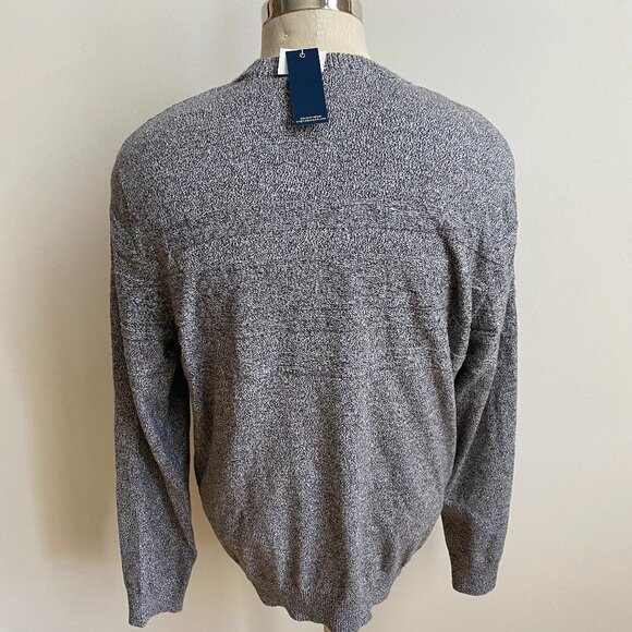 ORIGINAL Penguin BNWT Crew Neck Gray Sweater - Picture 5 of 9